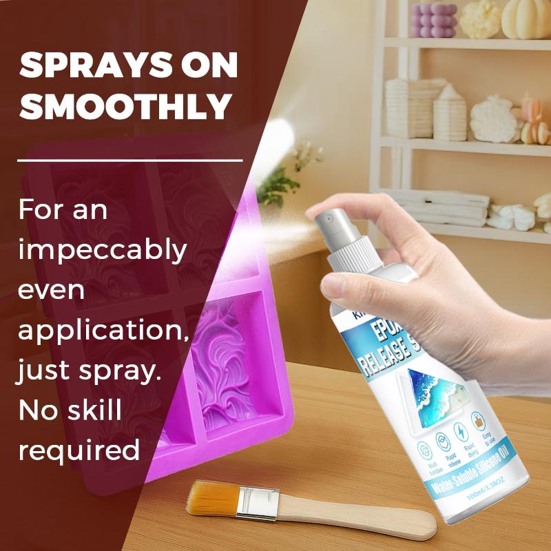 Hot！Epoxy Mold Demold Spray -  - Release Spray Silicone ulasan dan harga