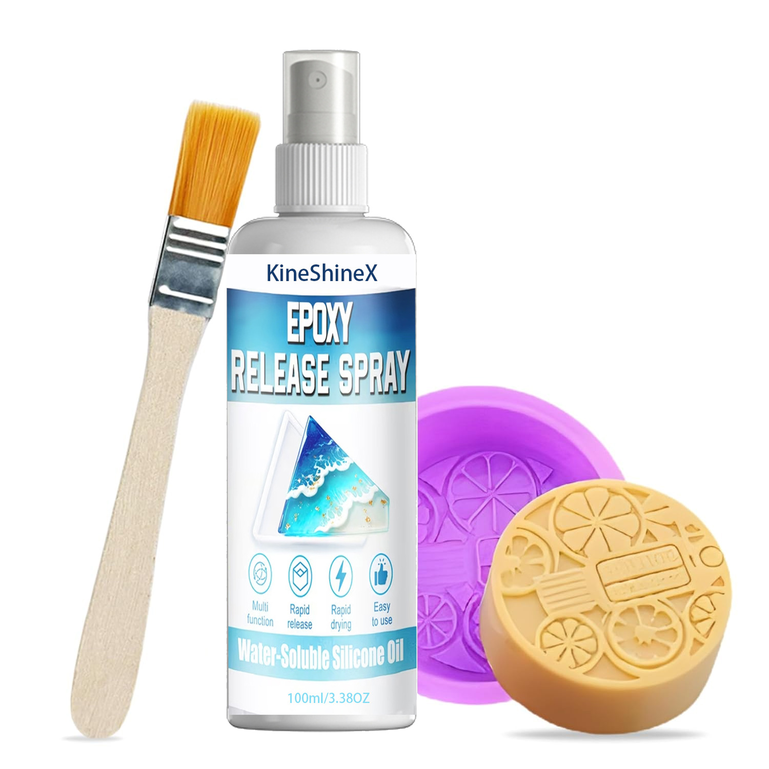 Silicone Release Spray, Epoxy  - Release Spray Silicone ulasan dan harga