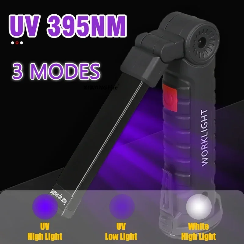 395NM UV Flashlight High Power - Uv Lamp Nail Resin ulasan dan harga