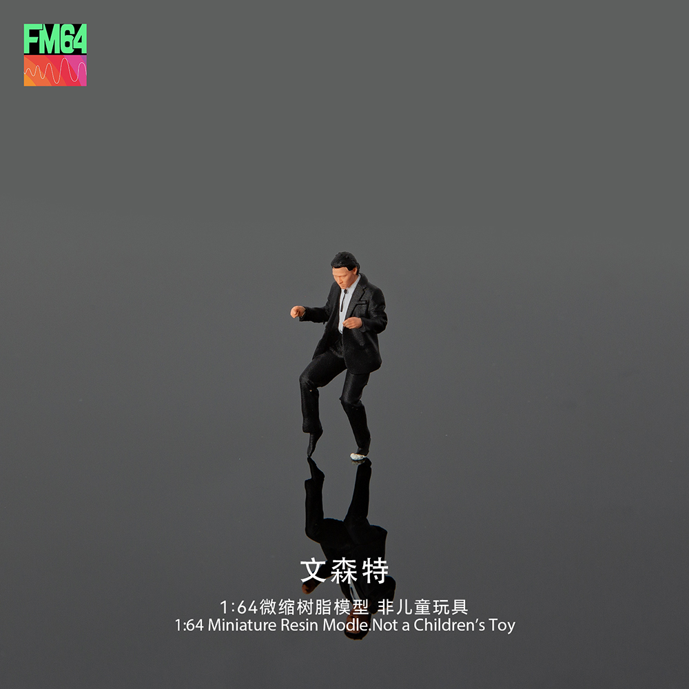 Kicarmod 1/64 Pulp Fiction Sto - Resin Art Toys ulasan dan harga