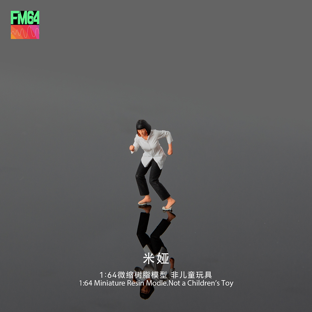 Kicarmod 1/64 Pulp Fiction Sto - Resin Art Toys ulasan dan harga