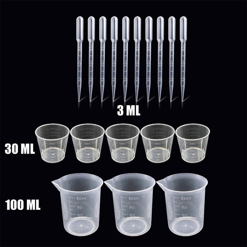Uv Epoxy Resin Casting Tools K - Resin Art Tool Kit ulasan dan harga