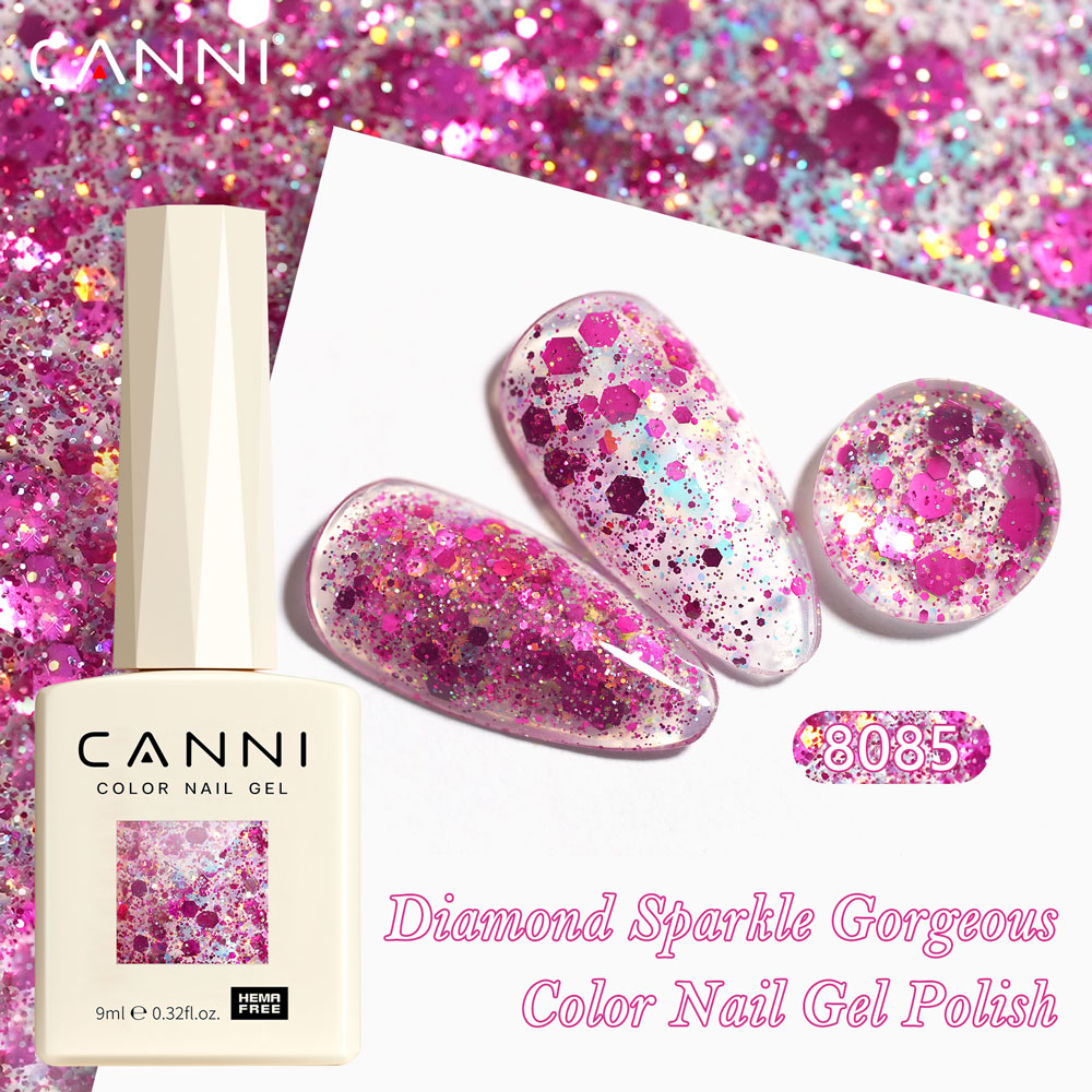 CANNI Nail Gel Polish HEMA TPO - Uv Lamp Nail Resin ulasan dan harga