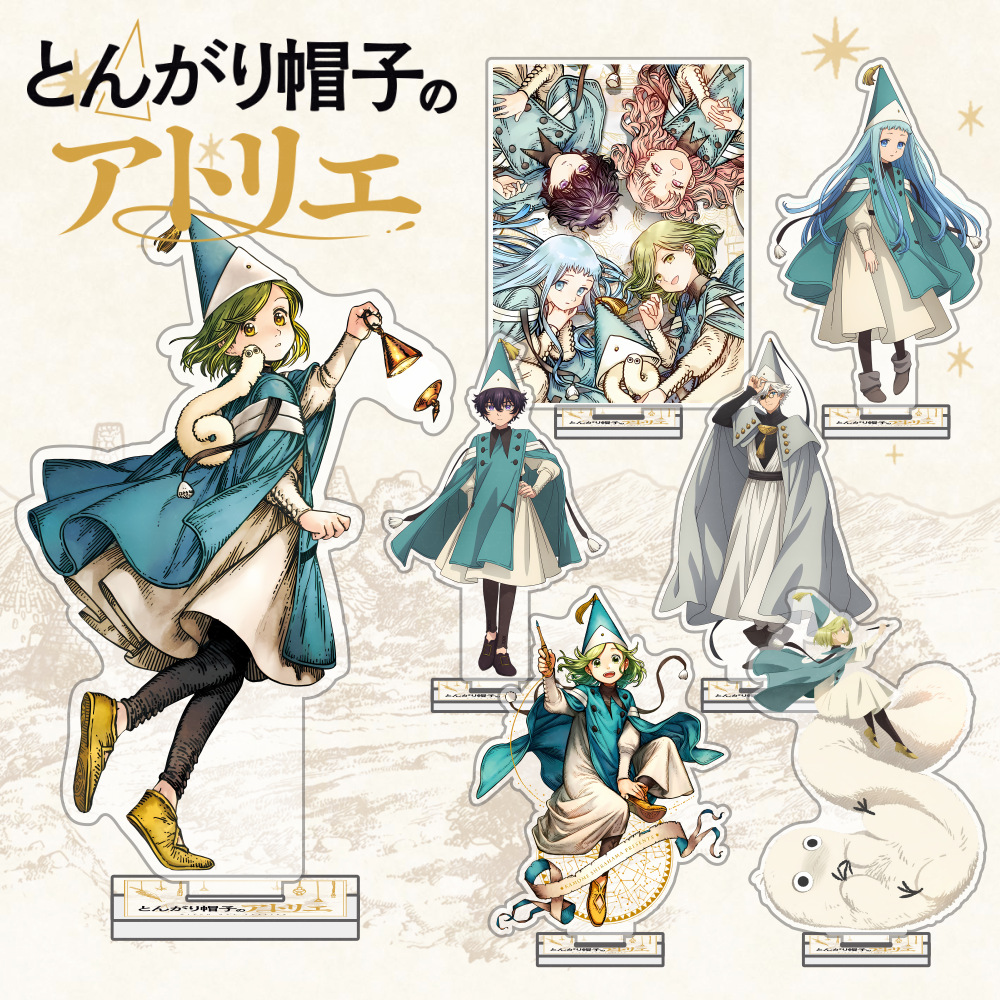 Witch Hat Atelier Agott Tetia  - Resin Art Toys ulasan dan harga