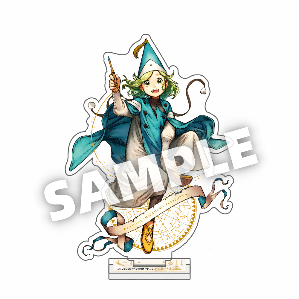 Witch Hat Atelier Agott Tetia  - Resin Art Toys ulasan dan harga