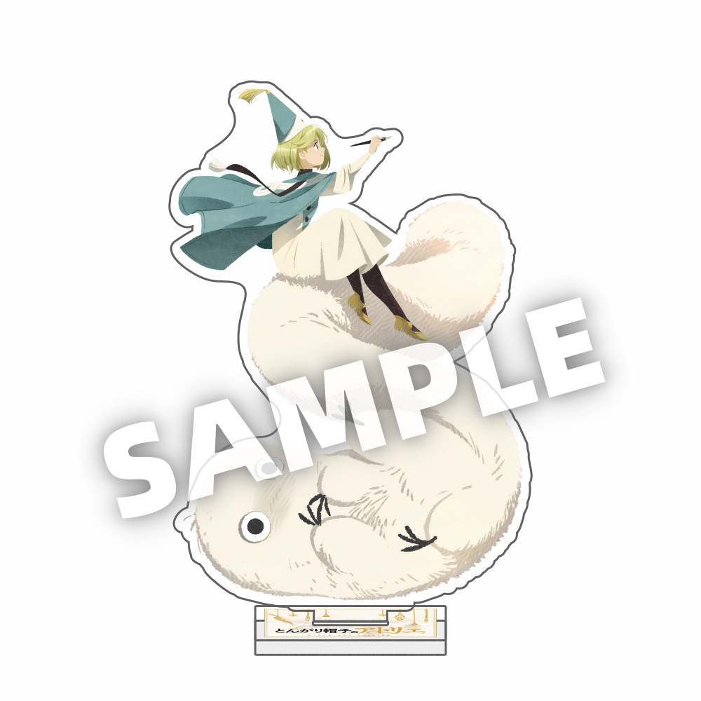Witch Hat Atelier Agott Tetia  - Resin Art Toys ulasan dan harga