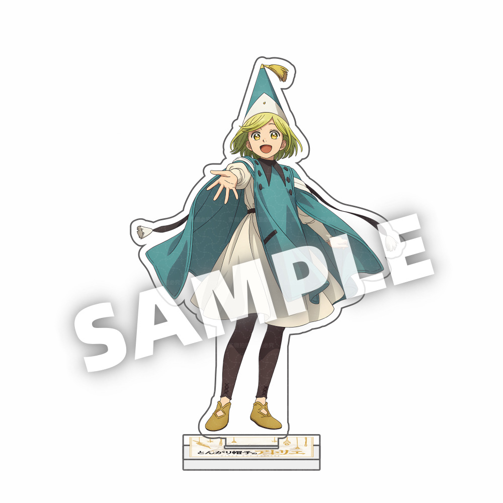 Witch Hat Atelier Agott Tetia  - Resin Art Toys ulasan dan harga