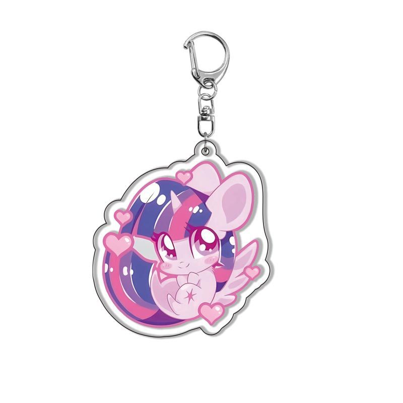 My Little Pony Anime Acrylic C - Resin Art Toys ulasan dan harga