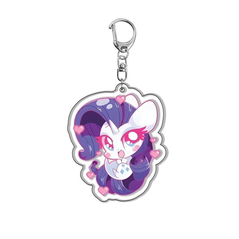 My Little Pony Anime Acrylic C - Resin Art Toys ulasan dan harga
