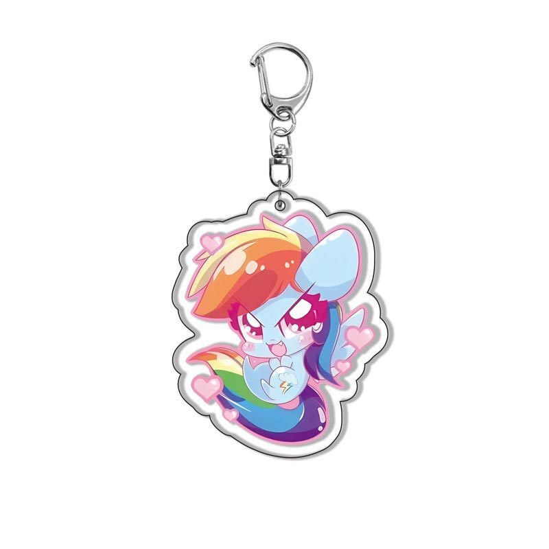 My Little Pony Anime Acrylic C - Resin Art Toys ulasan dan harga