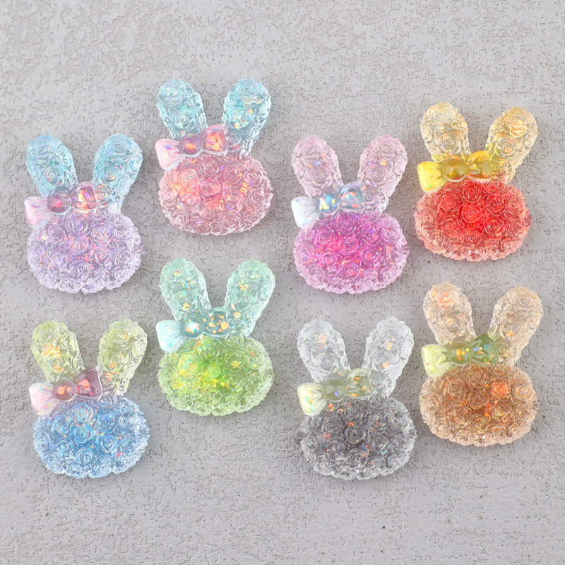 5PCS 18*25mm Luminous Gradient - Resin Art Products ulasan dan harga