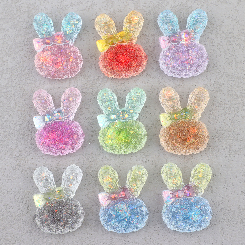 5PCS 18*25mm Luminous Gradient - Resin Art Products ulasan dan harga