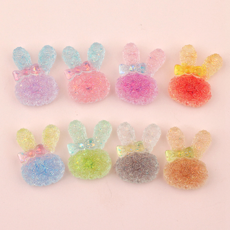 5PCS 18*25mm Luminous Gradient - Resin Art Products ulasan dan harga