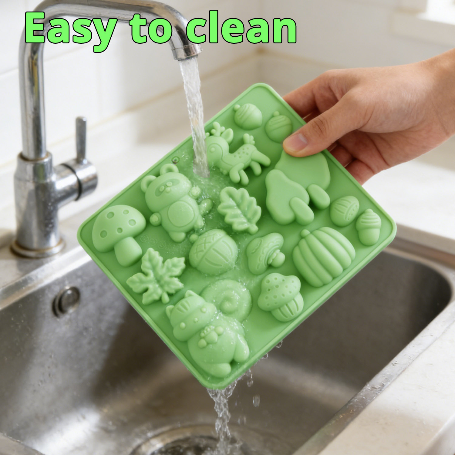 1 Silicone Cake Mold in the Sh - Resin Art Products ulasan dan harga