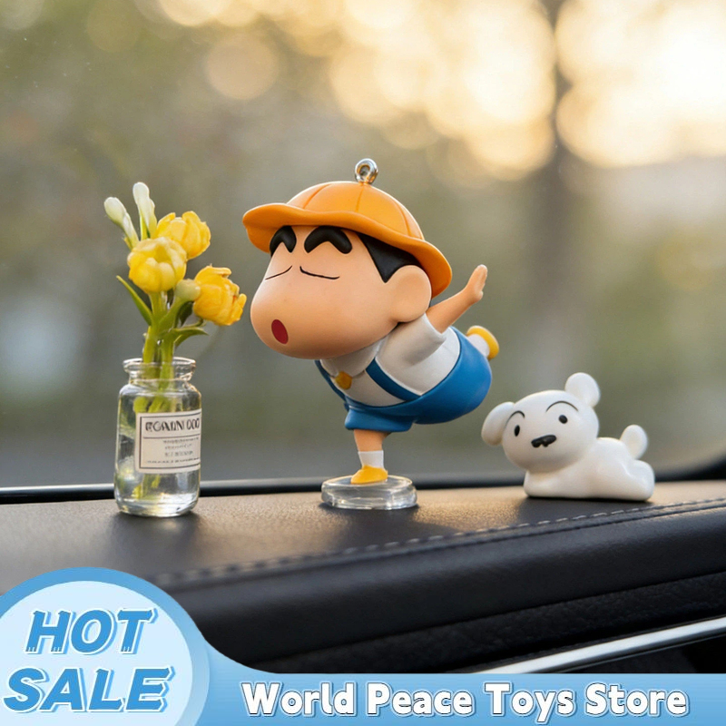 Crayon Shin-Chan Car Dashboard - Resin Art Toys ulasan dan harga