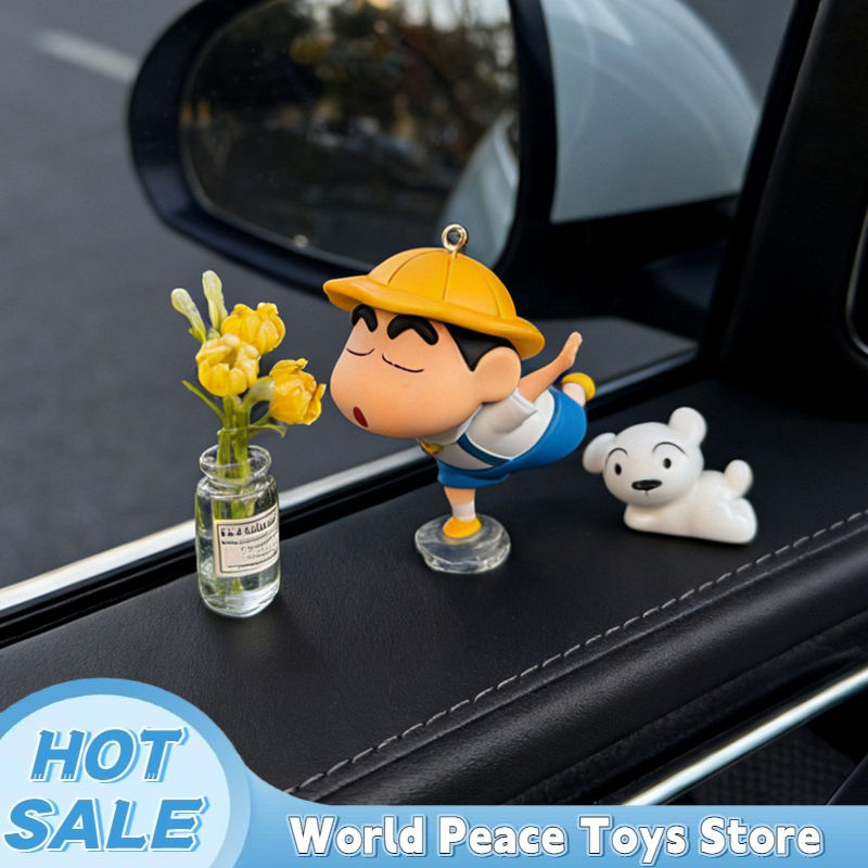 Crayon Shin-Chan Car Dashboard - Resin Art Toys ulasan dan harga
