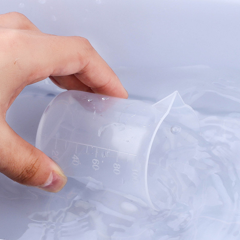 100ML&30ML Plastic Measuring C - Resin Art Kitchen ulasan dan harga