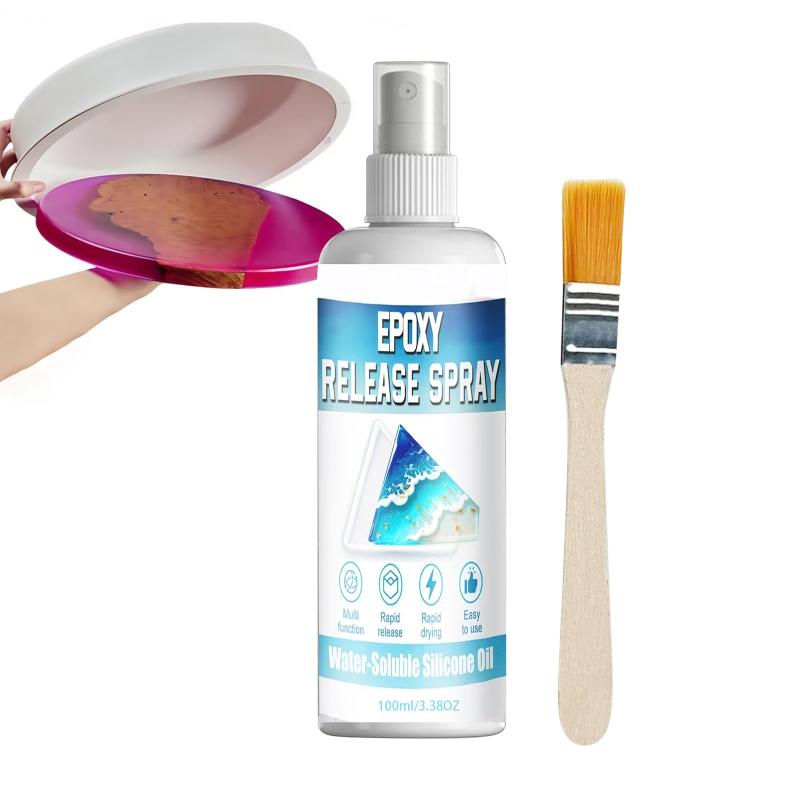 New-Epoxy Mold Demold Spray -  - Release Spray Silicone ulasan dan harga