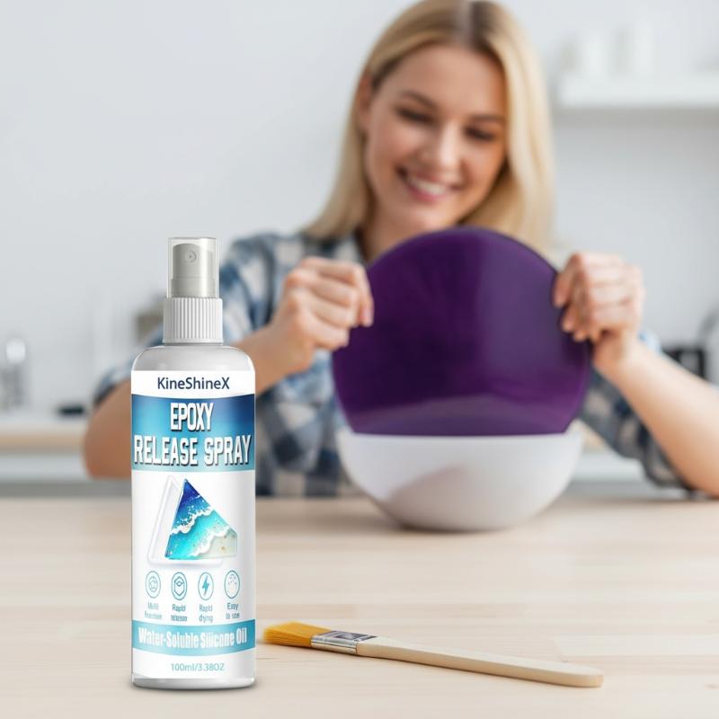 Epoxy Mold Demold Spray Non To - Release Spray Silicone ulasan dan harga