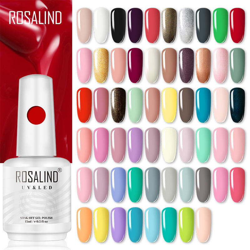 ROSALIND Nail Glue 15ML Glass  - Uv Lamp Nail Resin ulasan dan harga