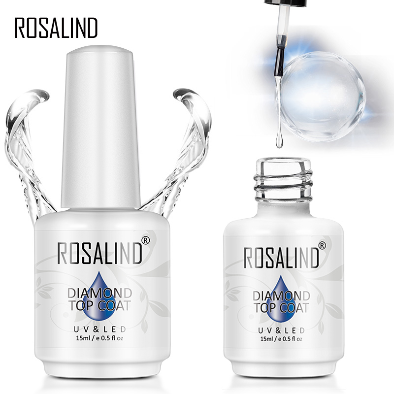 ROSALIND Nail Glue 15ML Glass  - Uv Lamp Nail Resin ulasan dan harga