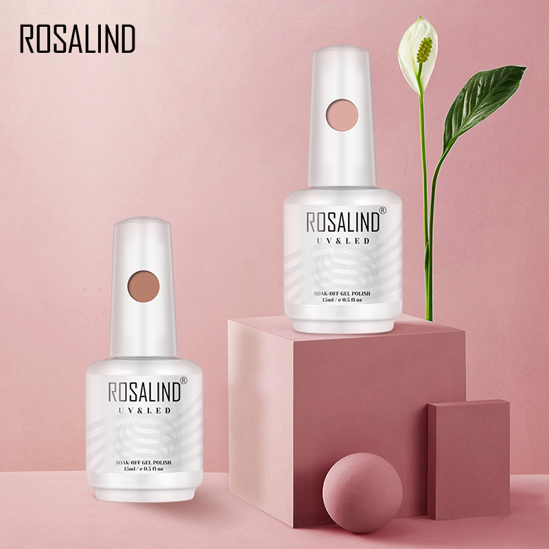 ROSALIND Nail Glue 15ML Glass  - Uv Lamp Nail Resin ulasan dan harga