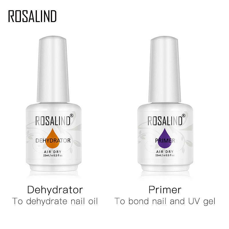 ROSALIND Nail Glue 15ML Glass  - Uv Lamp Nail Resin ulasan dan harga