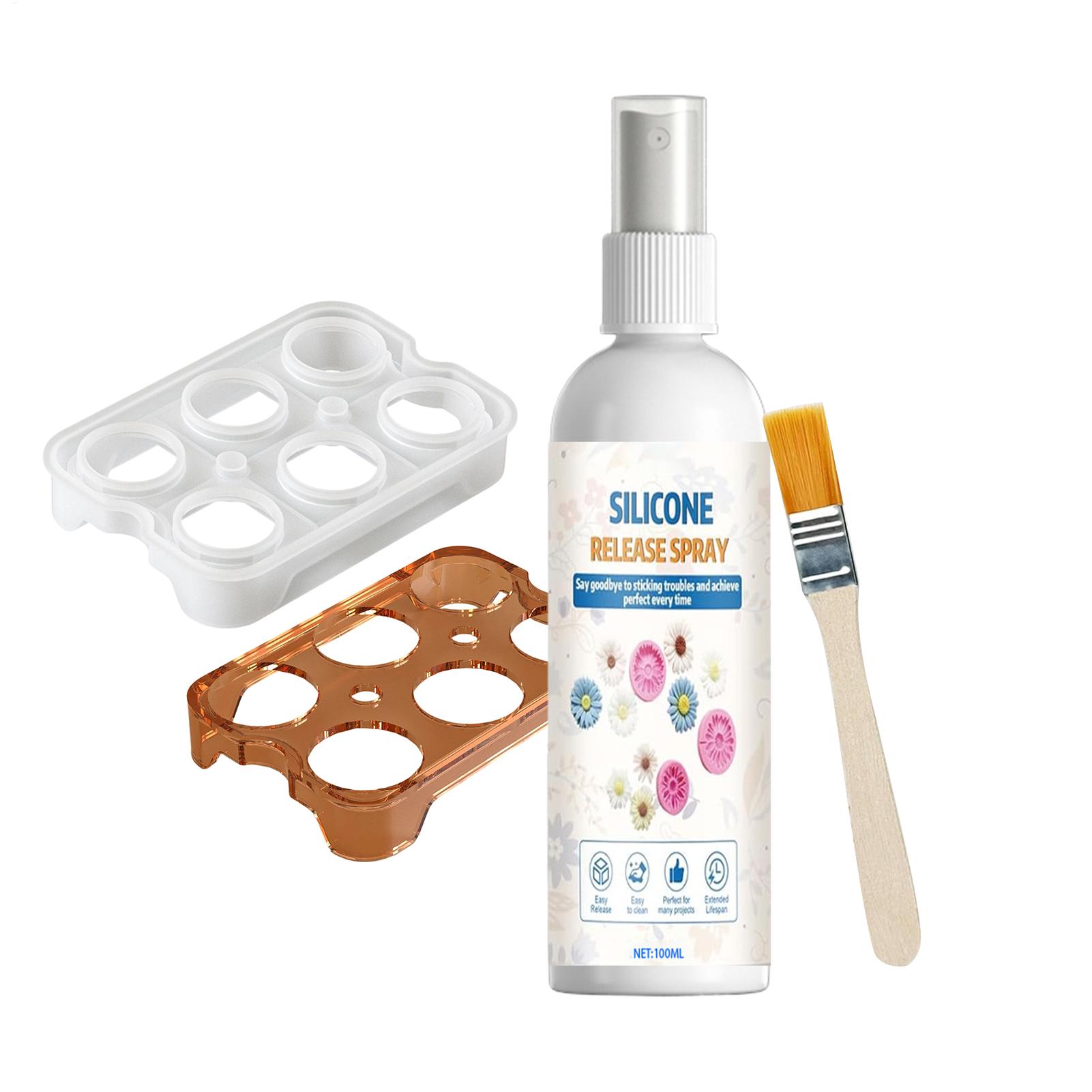 100ml Easy Demold Mold Release - Release Spray Silicone ulasan dan harga