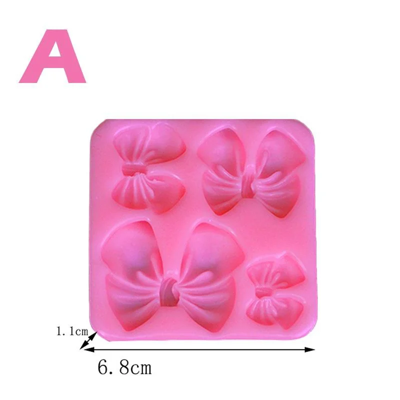 Silicone Bow Knot Resin Art Mo - Resin Art Kitchen ulasan dan harga