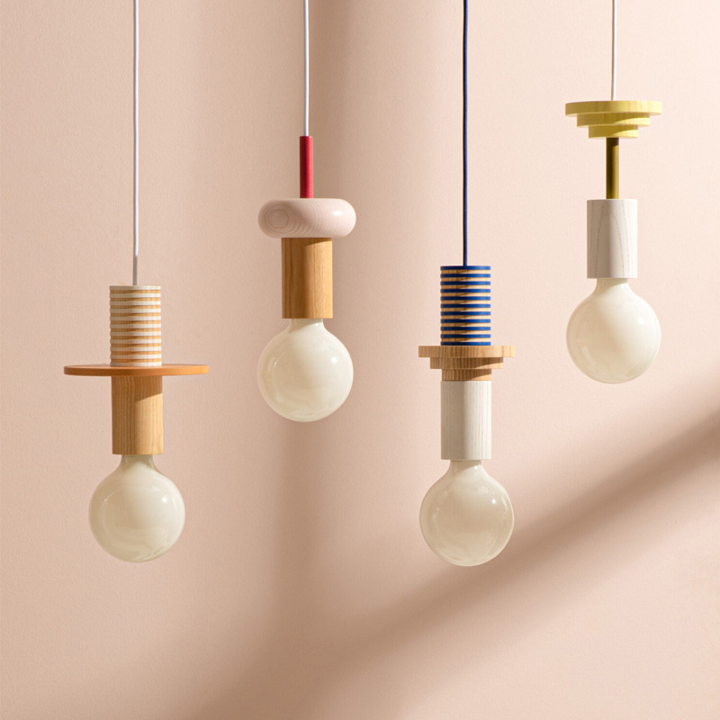 JUNIT Dia Pendant Lamp Modern  - Resin Art Kitchen ulasan dan harga