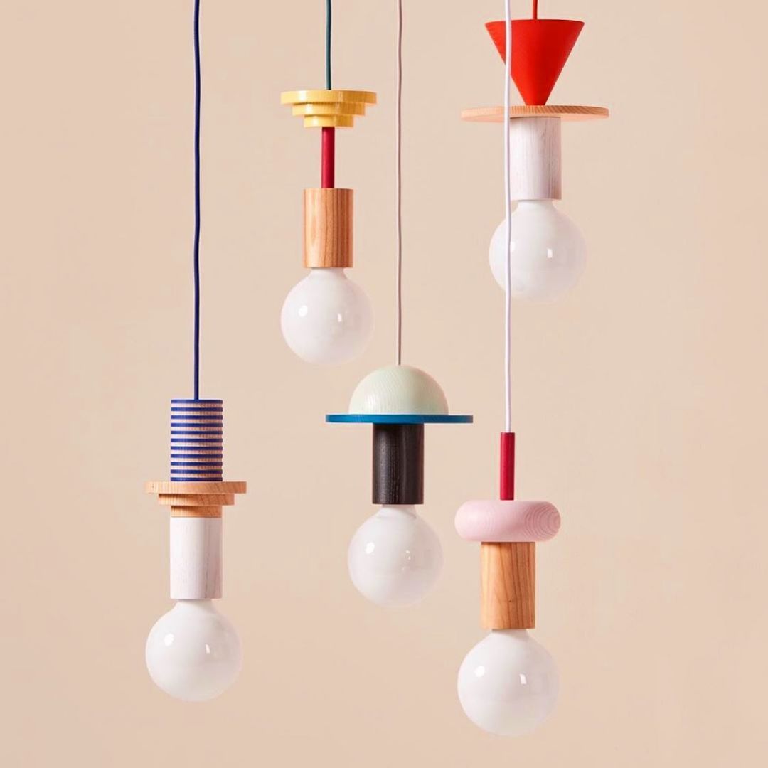 JUNIT Dia Pendant Lamp Modern  - Resin Art Kitchen ulasan dan harga