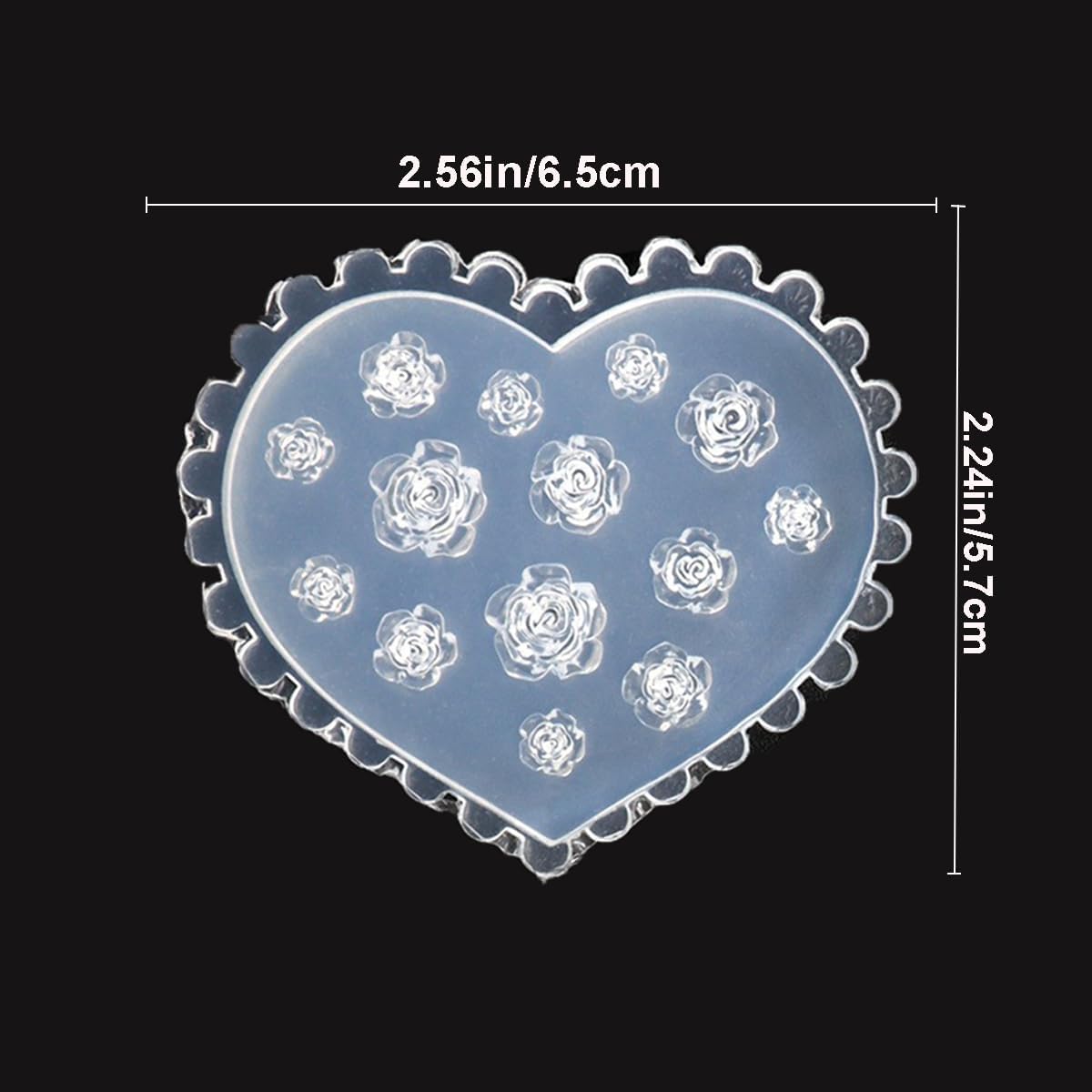 3D Flower Nail Molds Silicone  - Resin Art Template ulasan dan harga