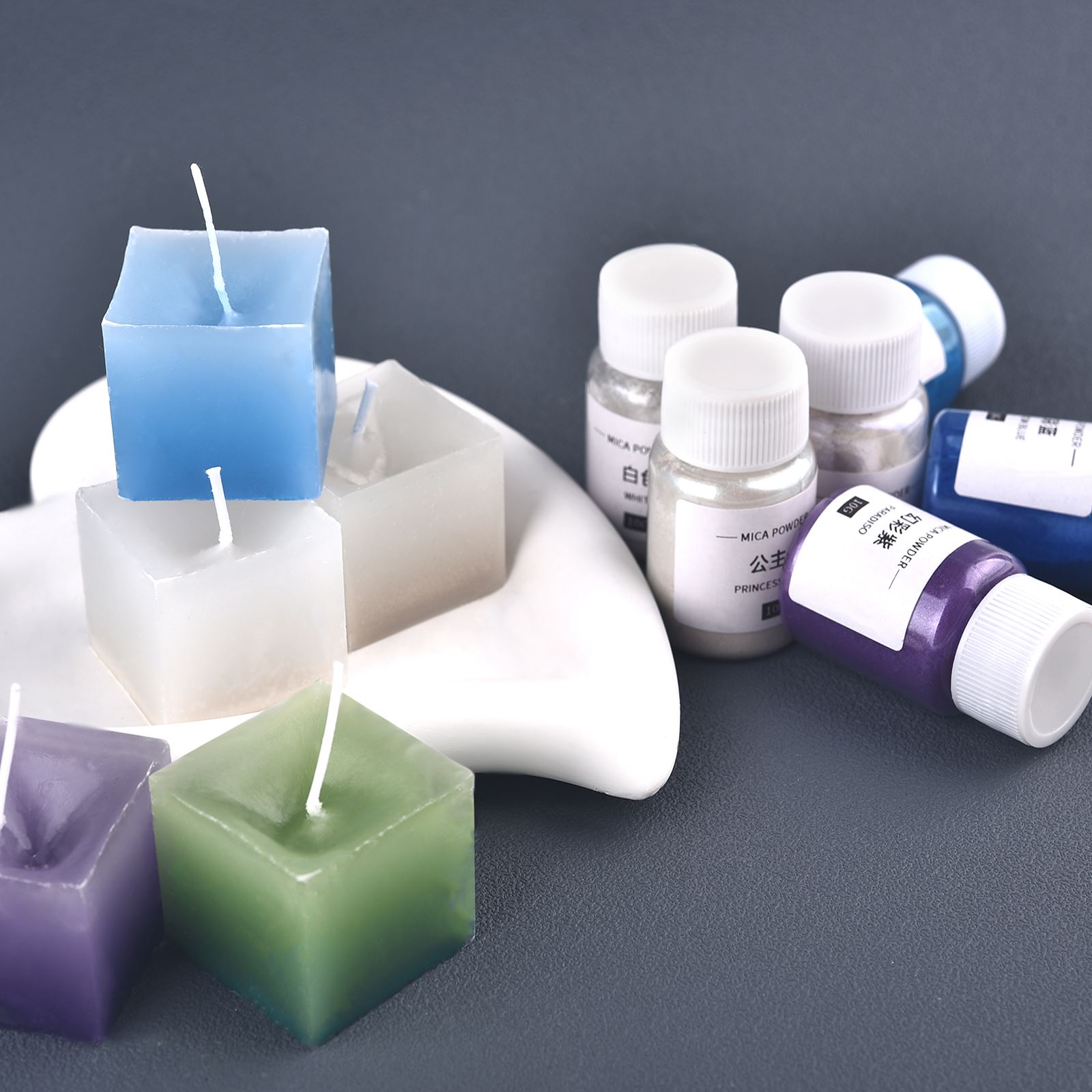10g Candle Coloring Agent Pear - Resin Art Tool Kit ulasan dan harga