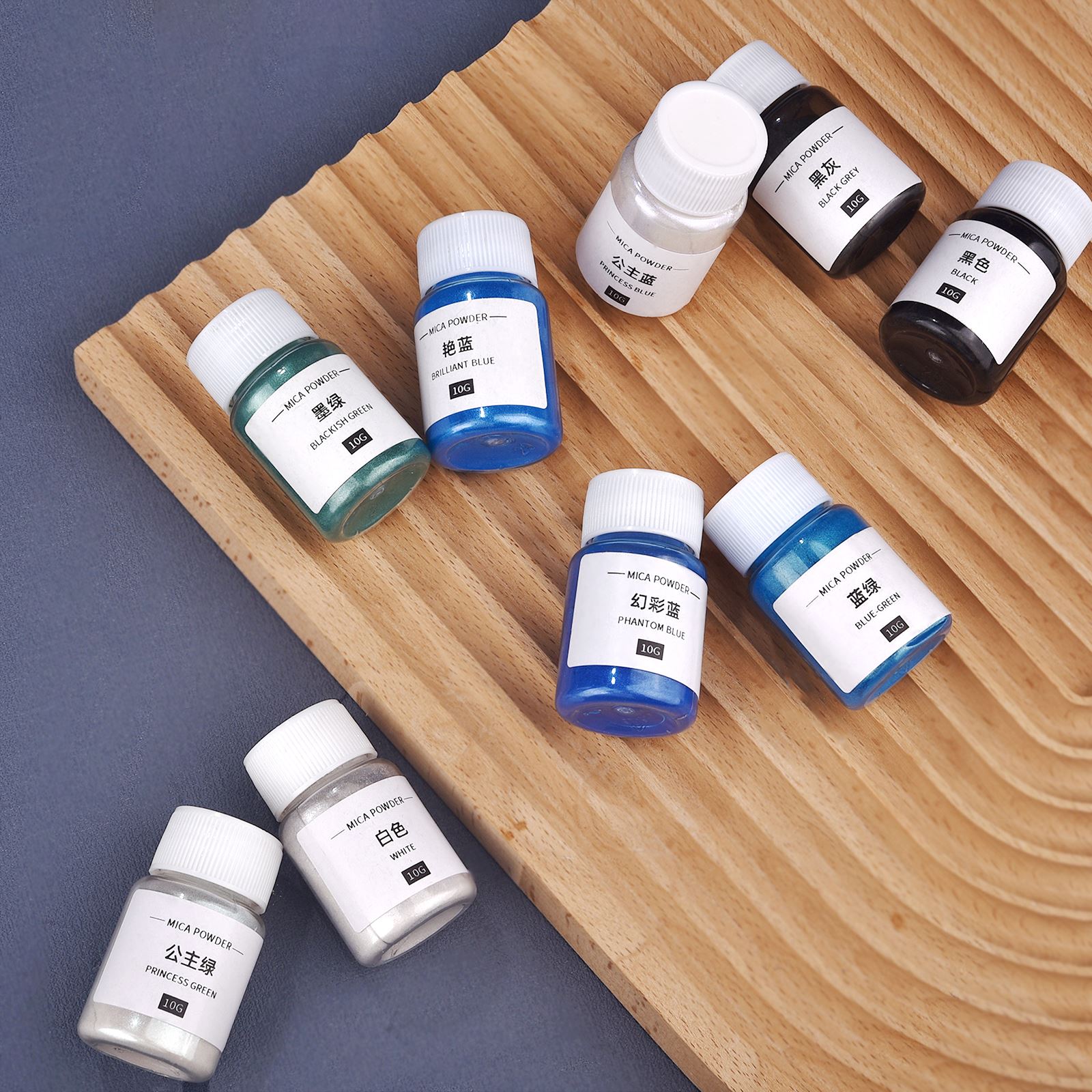 10g Candle Coloring Agent Pear - Resin Art Tool Kit ulasan dan harga