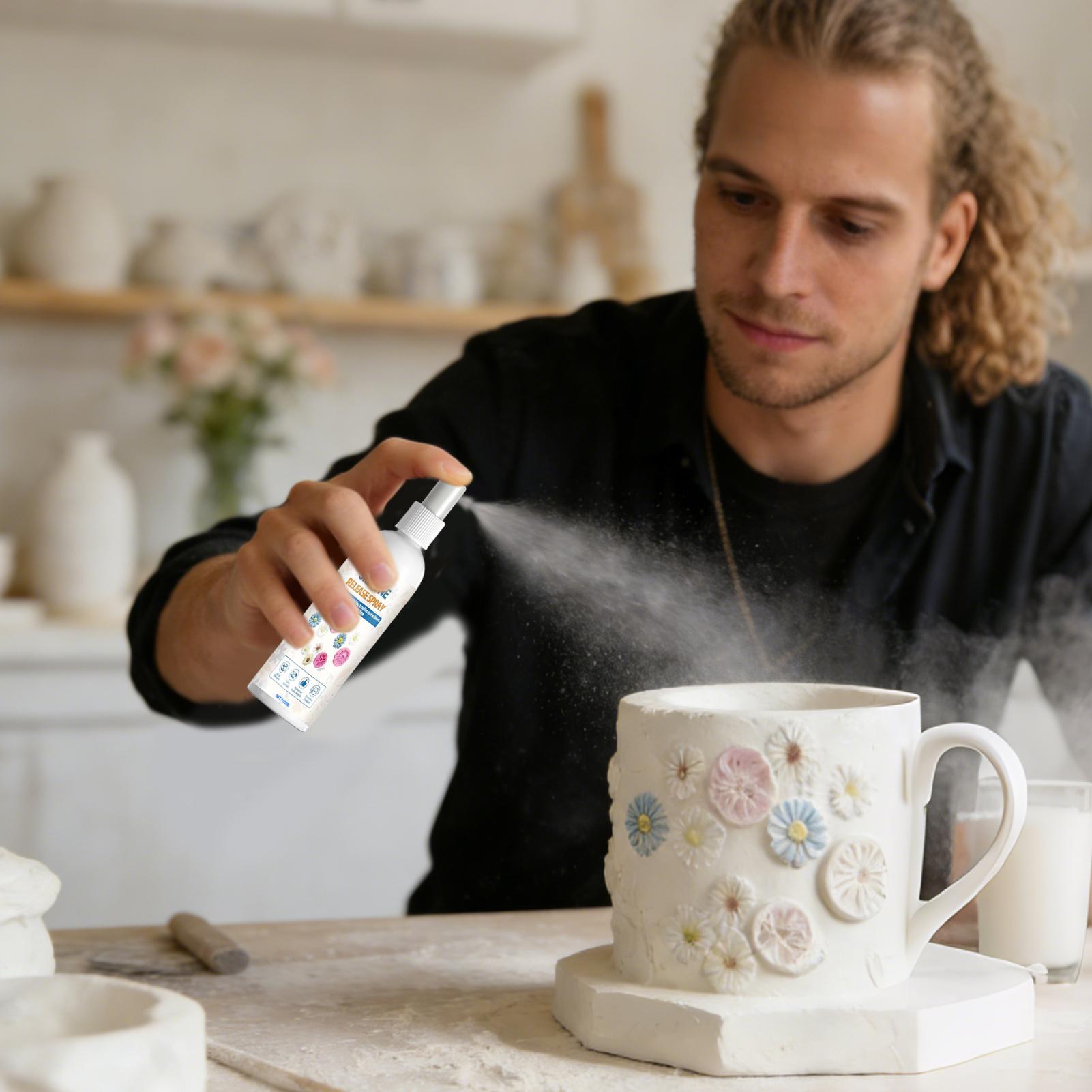 DIY Mold Spray 100ml Easy To D - Release Spray Silicone ulasan dan harga