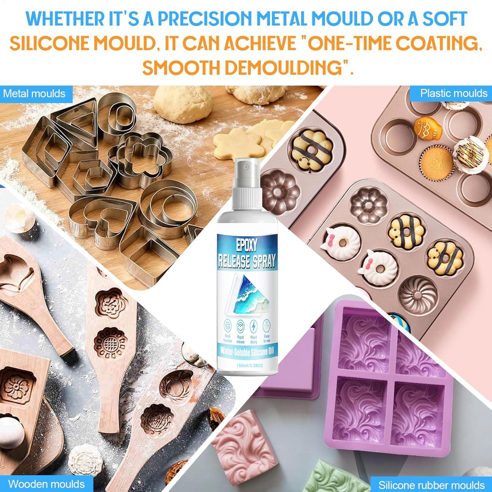 Silicone Release Spray, Epoxy  - Release Spray Silicone ulasan dan harga
