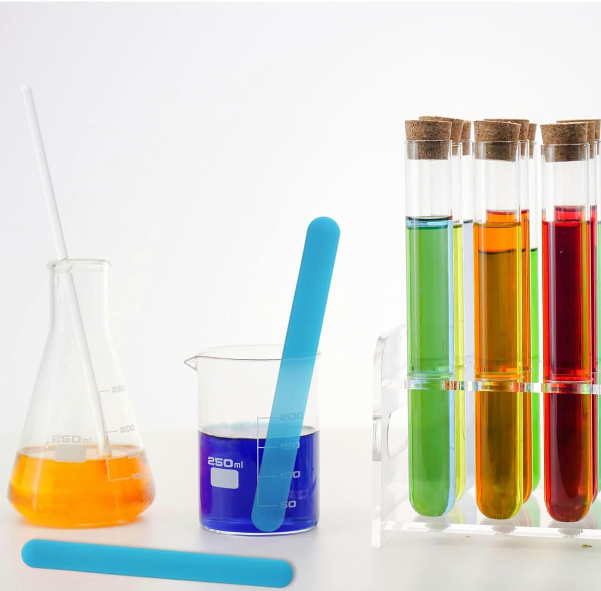 4PCS Silicone Stir Sticks, Reu - Resin Art Tool Kit ulasan dan harga