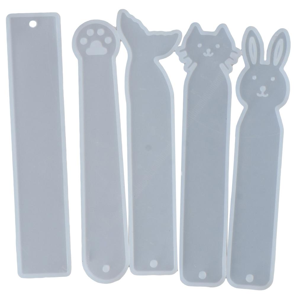 5 Pack Crafts Making Cat Claw  - Resin Art Bookmark ulasan dan harga