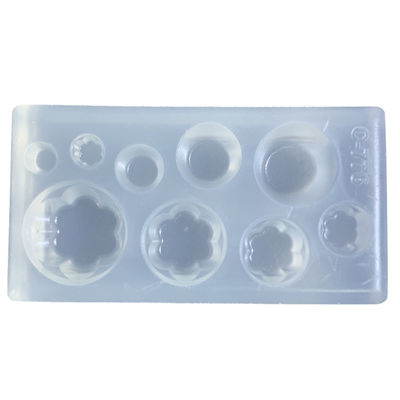 Cute Pudding Shape Silicone Mo - Resin Art Tool Kit ulasan dan harga