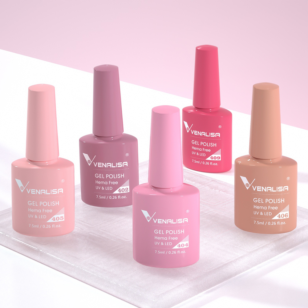 VENALISA Nail Gel Polish 7.5ml - Uv Lamp Nail Resin ulasan dan harga