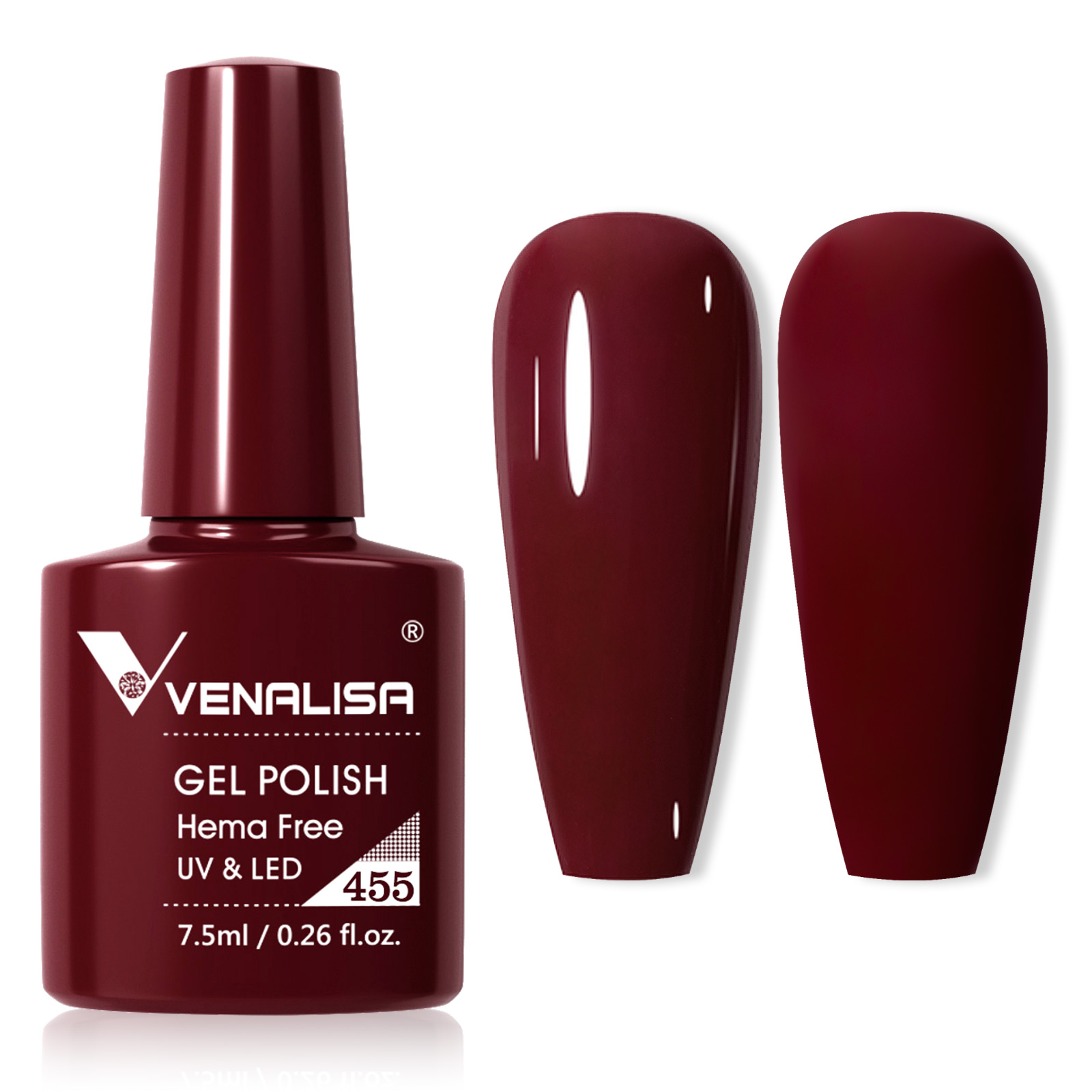 VENALISA Nail Gel Polish 7.5ml - Uv Lamp Nail Resin ulasan dan harga