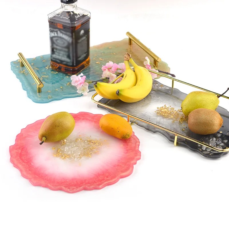 Tray Epoxy Resin Silicone Mold - Resin Art Products ulasan dan harga