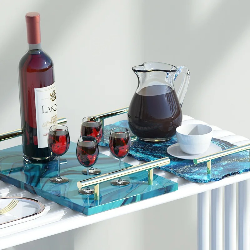 Tray Epoxy Resin Silicone Mold - Resin Art Products ulasan dan harga