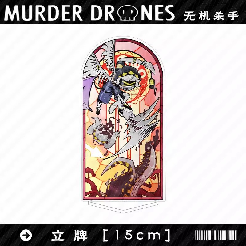Murder Drones Season 1 Uzi Acr - Resin Art Toys ulasan dan harga