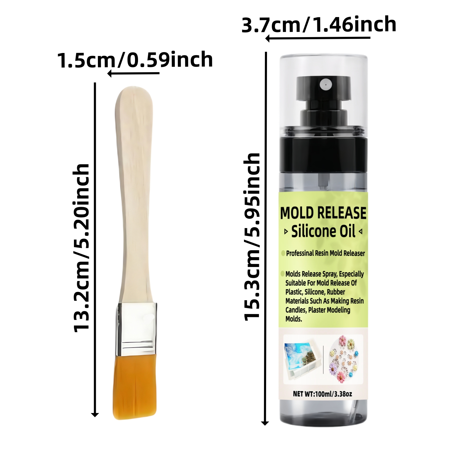 Silicone Release Spray for Eas - Release Spray Silicone ulasan dan harga
