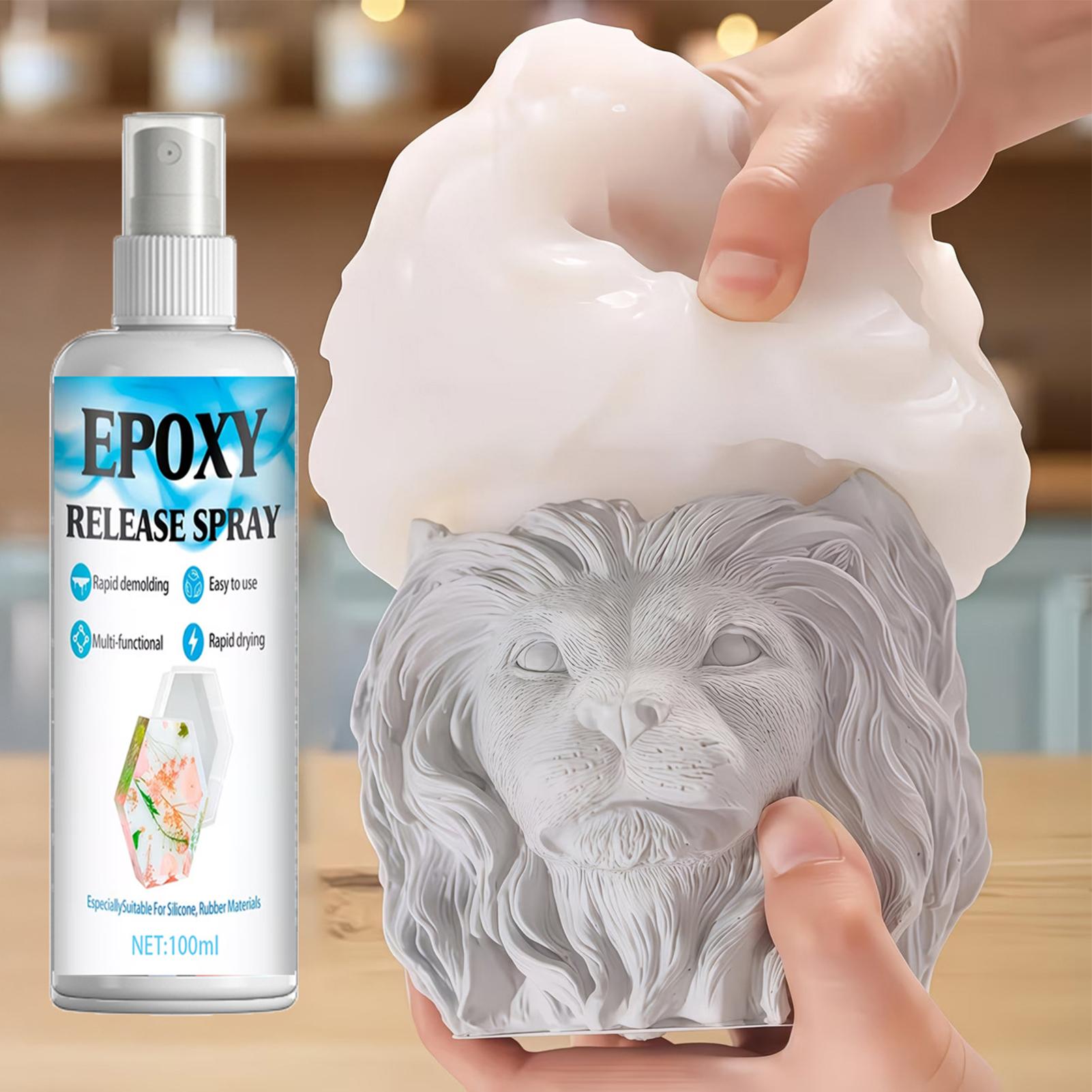 100ml Silicone Mold Release Sp - Release Spray Silicone ulasan dan harga