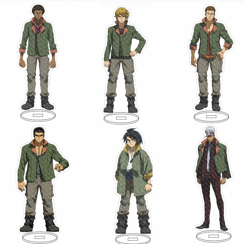 Iron‑Blooded Orphans Msv Mobil - Resin Art Toys ulasan dan harga