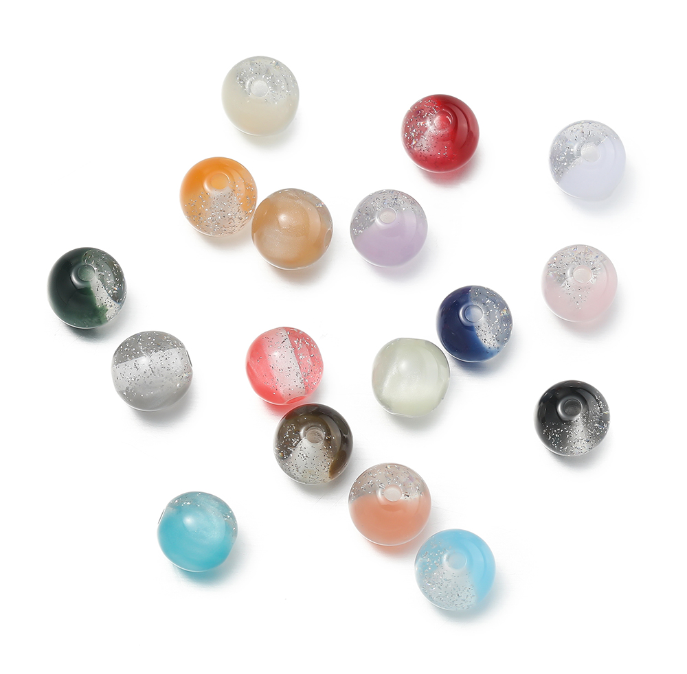 10Pcs/lot 8-12mm Resin Cat Eye - Resin Art Supplies ulasan dan harga