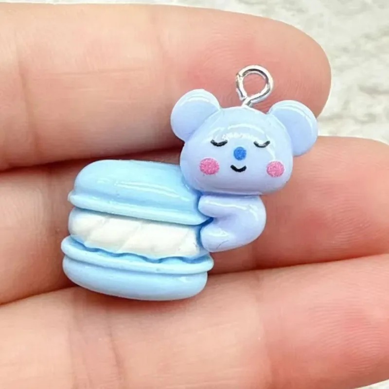 10pcs Mixed Cartoon Resin Char - Resin Art Products ulasan dan harga