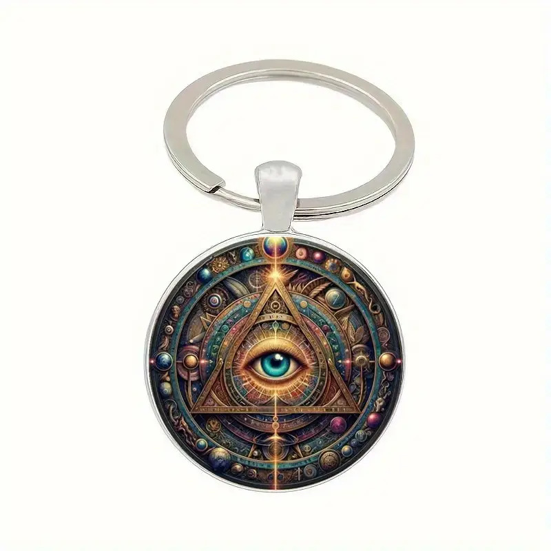 2D Unique European-Style Godde - Resin Art Keychain Design ulasan dan harga